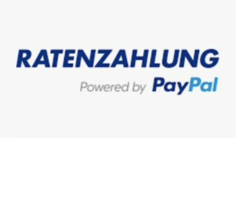 ** NEU **  PayPal Ratenzahlung - Bezahlen Sie in 3-24 monatlichen Raten!!  - 