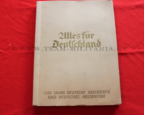 Sammelalbum "Alles für Deutschland "