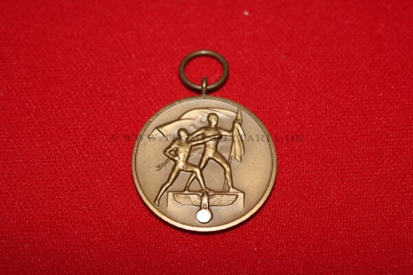 Sudetenland Medaille 1.Oktober 1938