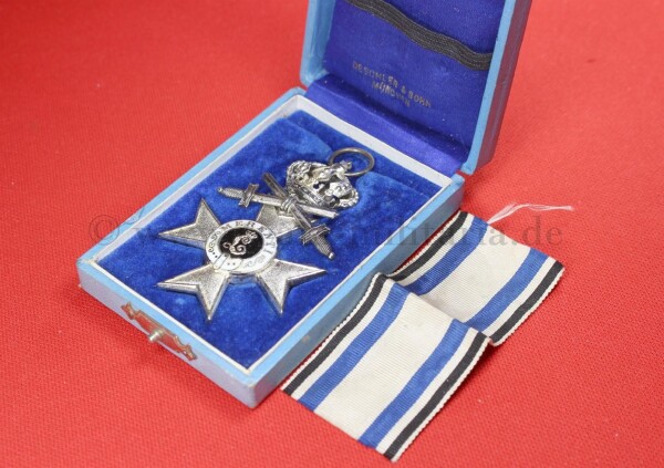Bayrisches Militärverdienstkreuz mit Schwertern und Krone