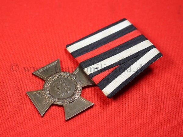 Ehrenkreuz für Kriegsteilnehmer 