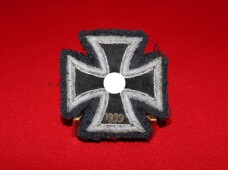 Eisernes Kreuz 1.Klasse Stoffausf&uuml;hrung