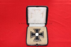 Eisernes Kreuz 1.Klasse 1939 im Etui- Doppelpunze 