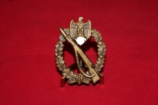 Infanteriesturmabzeichen in Bronze Wurster STONE-MINT...