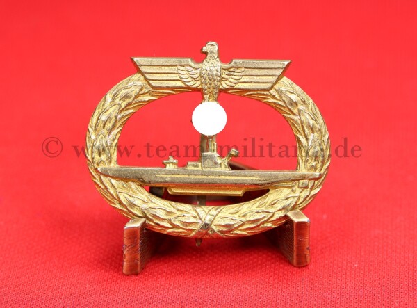 Kriegsmarine U-Bootkriegsabzeichen - Mint Condition