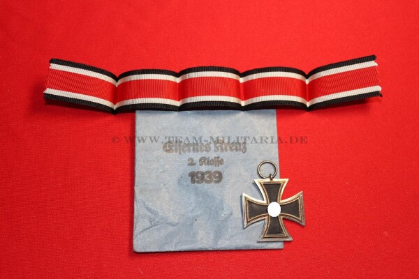 Eisernes Kreuz 2.Klasse 1939 mit Tüte 