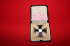 Eisernes Kreuz 1939 1.Klasse im Etui - Doppelpunze