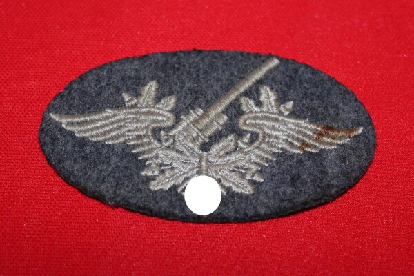 Luftwaffe Tätigkeitsabzeichen Flakartillerie