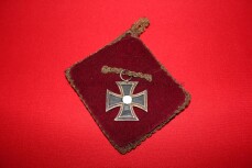 Eisernes Kreuz 2.Klasse 1939 auf Kissen
