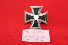 Eisernes Kreuz 1.Klasse 1939 an Schraube