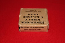 Umkarton Eisernes Kreuz 1.Klasse 1939 - Rudolf...