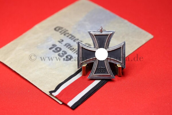 Eisernes Kreuz 2.Klasse 1939 mit Tüte