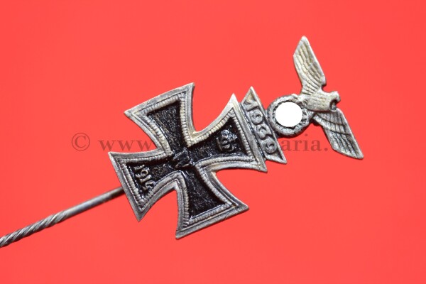  Miniatur Wiederholungsspange zum Eisernen Kreuz 1.Klasse 1914 - SELTEN
