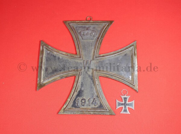 Riesen Eisernes Kreuz 1.Klasse 1914 - SELTEN