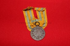 Friedrich August Medaille Bronze Sachsen 