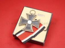 Eisernes Kreuz 2.Klasse 1939 im LDO Etui - SELTEN