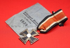 Eisernes Kreuz 2.Klasse 1939 mit T&uuml;te