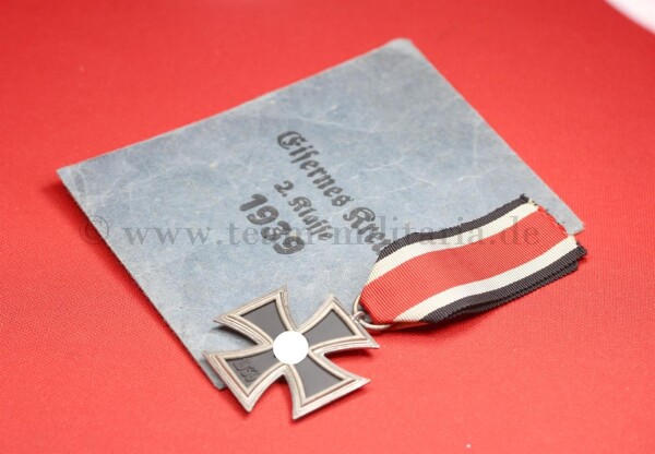 Eisernes Kreuz 2.Klasse 1939 mit Tüte Mint 