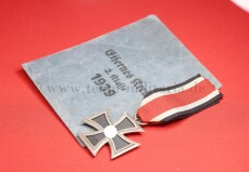 Eisernes Kreuz 2.Klasse 1939 mit T&uuml;te Mint 