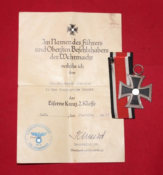 Eisernes Kreuz 2.Klasse 1939  MINT 
