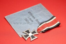 Eisernes Kreuz 2.Klasse 1939 in T&uuml;te - MINT CONDITION