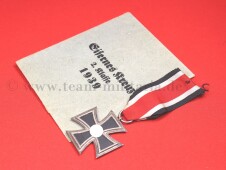 Eisernes Kreuz 2.Klasse 1939 in T&uuml;te