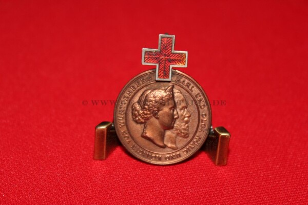 Bronzene Karl-Olga-Medaille Württemberg