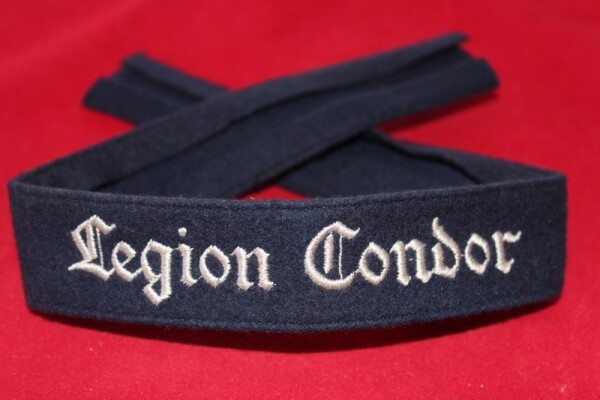 Ärmelband "Legion Condor" für Mannschaften