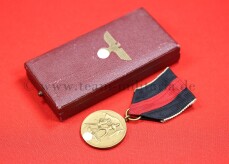 Sudetenland Medaille 1.Oktober 1938 im Etui 