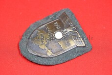 Krimschild 1941 - 1942 mit Gegenplatte und Papier - MINT