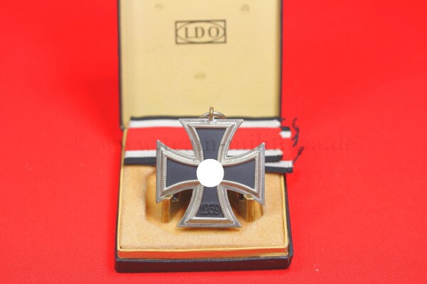 Eisernes Kreuz 2.Klasse 1939 im LDO Etui - SELTEN