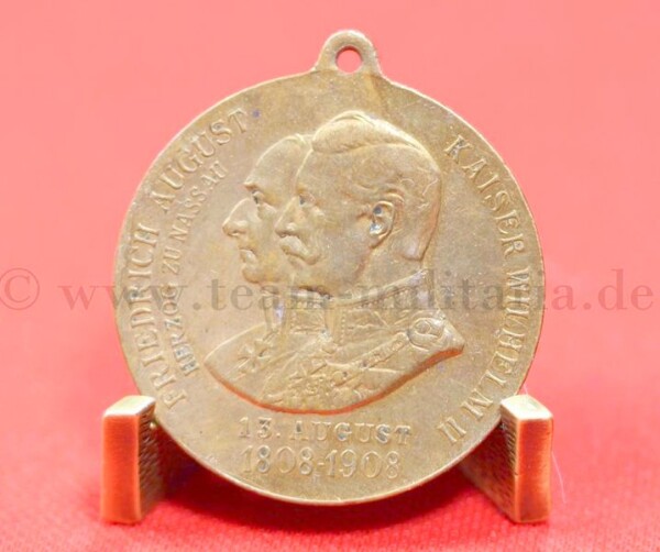 Medaille an die 100-Jahrfeier Hess. Nassauischen Infanterie-Regiment Nr. 88