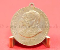 Medaille an die 100-Jahrfeier Hess. Nassauischen...