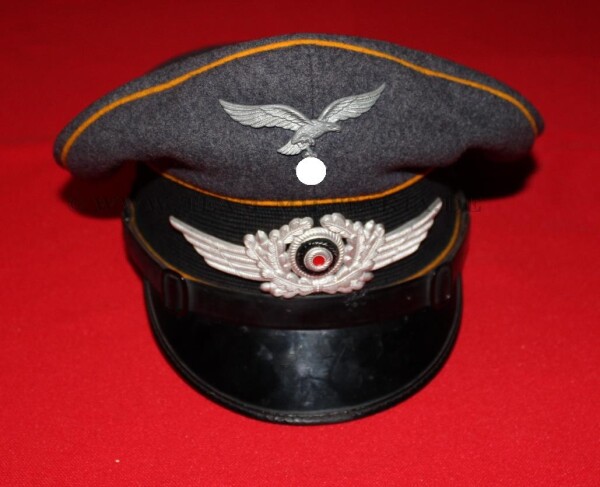 Schirmmütze Luftwaffe für Mannschaften fliegende Truppe