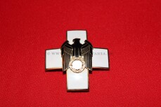 Volkspflege Ehrenzeichen der 2.Stufe DRK Rot Kreuz