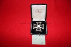 Eisernes Kreuz 1.Klasse 1939 Schraubscheibe im LDO Etui