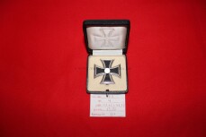 Eisernes Kreuz 1.Klasse 1939 im Etui Deumer Mint