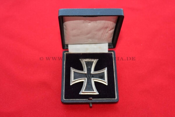 Eisernes Kreuz 1.Klasse 1914 im Etui