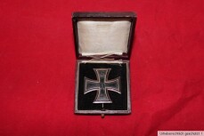 Eisernes Kreuz 1.Klasse 1914 im Etui 