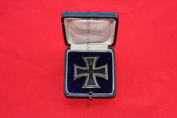 Eisernes Kreuz 1.Klasse 1914 im sehr frühen Etui