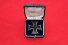 Eisernes Kreuz 1.Klasse 1914 im sehr fr&uuml;hen Etui