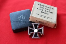 Eisernes Kreuz 1.Klasse 1939 im Umkarton - Mint