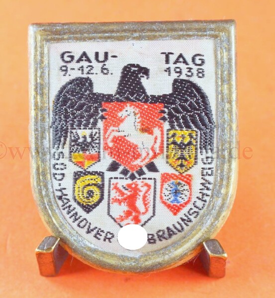 Abzeichen Gautag Süd-Hannover Braunschweig 1938