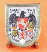 Abzeichen Gautag S&uuml;d-Hannover Braunschweig 1938
