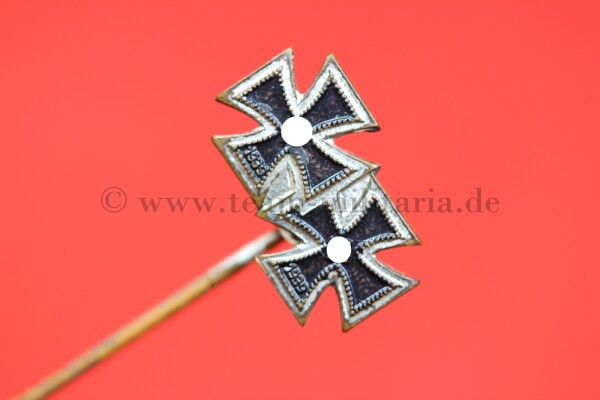 Miniatur Eisernes Kreuz 1. & 2.Klasse 