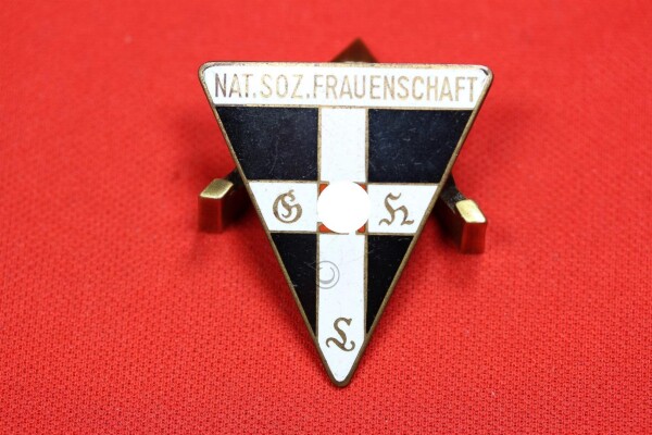 Nationalsozialistische Frauenschaft ( NSF ) Mitgliedsabzeichen