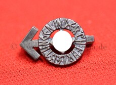 Miniatur HJ Leistungsabzeichen Silber