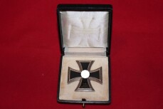 Eisernes Kreuz 1.Klasse 1939 im Etui 