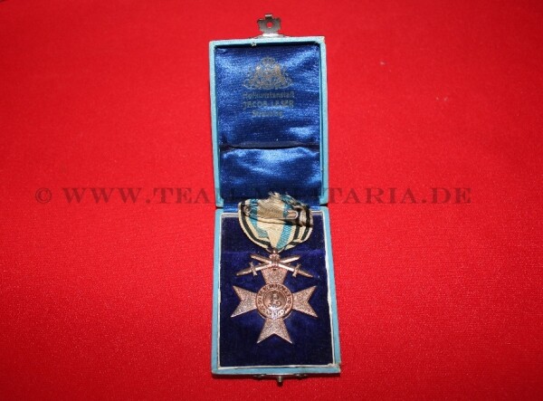 bayrisches Militärverdienstkreuz 3.Klasse mit Schwertern
