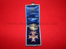 bayrisches Milit&auml;rverdienstkreuz 3.Klasse mit...